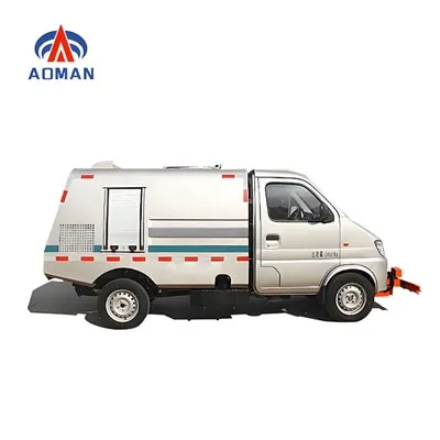 Alto veicolo di pulizia a pressione -