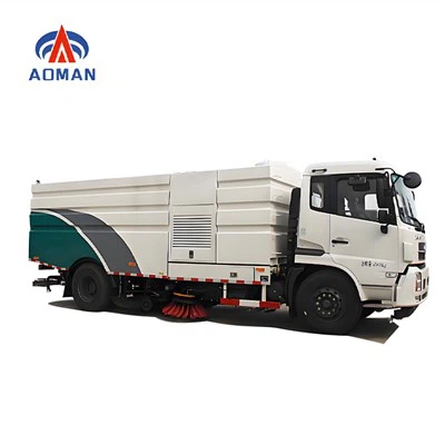 Veicolo per la pulizia di strada